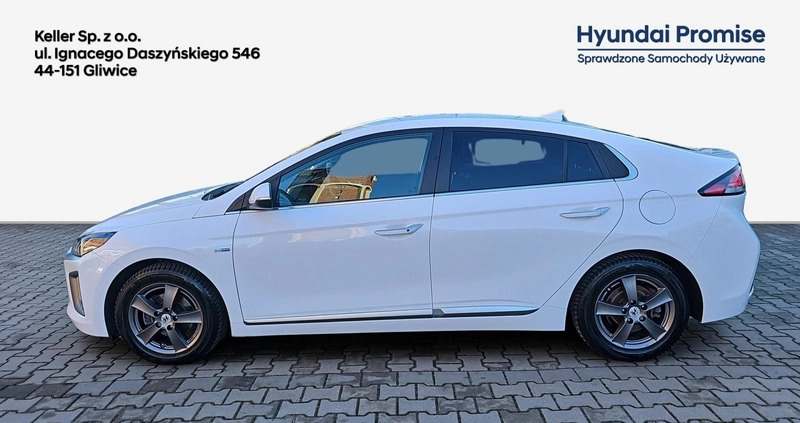 Hyundai IONIQ cena 99900 przebieg: 47200, rok produkcji 2020 z Trzcianka małe 781